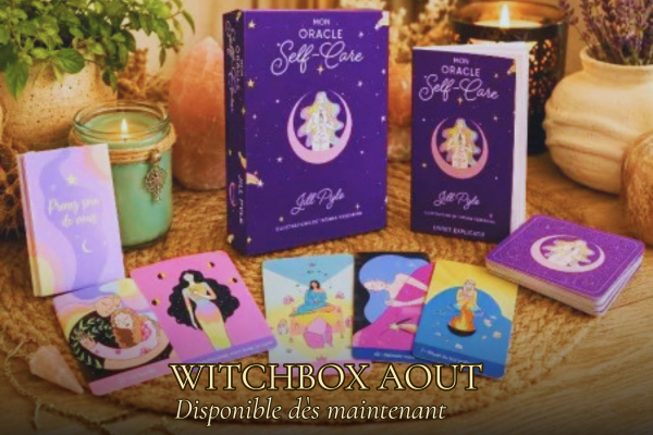box d'août - witchbox mensuelle  -witch
